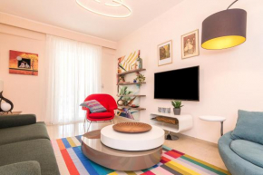 Three Bedrooms Apt in Kallithea
